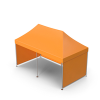 Event Tent Orange PNG & PSD Images