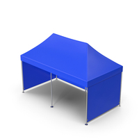 Blue Event Tent PNG & PSD Images