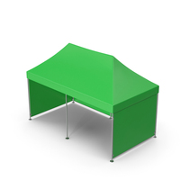 Green Event Tent PNG & PSD Images