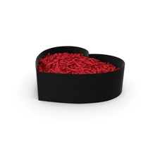 Gift Heart Box With Cut Paper PNG & PSD Images