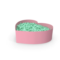 Gift Heart Box With Cut Paper PNG & PSD Images