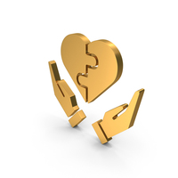 Care Hands Heart Puzzle Game PNG & PSD Images