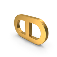 Gold Symbol Pill Capsule PNG & PSD Images