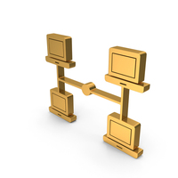 Four Share Link Web Computer Icon PNG & PSD Images