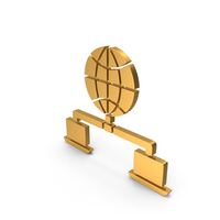 Globe With Computer Share Design Web PNG & PSD Images