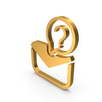 Mail Message Question Mark Web PNG & PSD Images