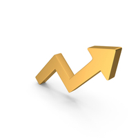 Up Arrow Growth Market PNG & PSD Images