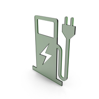 Electric Vehicle Charging Station PNG & PSD Images