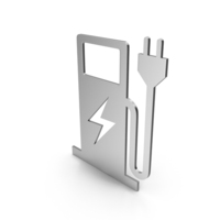 Electric Vehicle Charging Station PNG & PSD Images