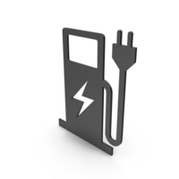 Electric Vehicle Charging Station PNG & PSD Images