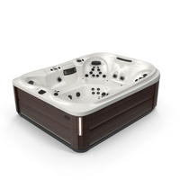 J495 Spacious Designer Entertainer's Hot Tub PNG & PSD Images
