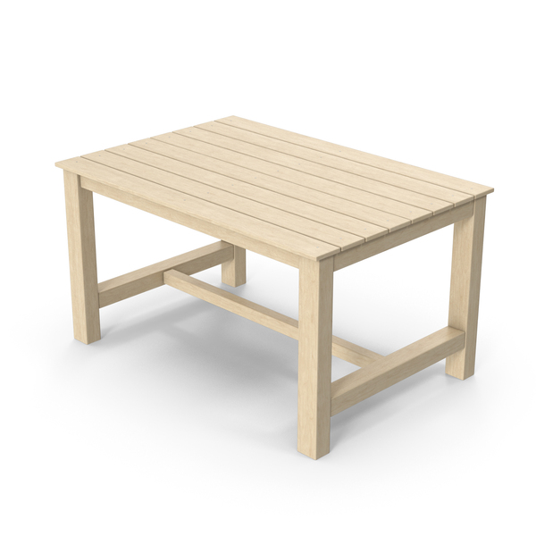 Wooden Table PNG & PSD Images