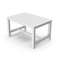 White Table PNG & PSD Images