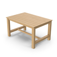 Wooden Table PNG & PSD Images