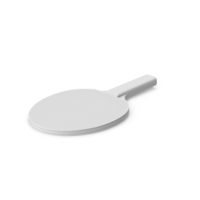 Monochrome Ping Pong Paddles PNG & PSD Images