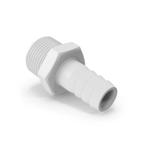 Monochrome Gas Pipe Adapter PNG & PSD Images