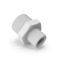 Monochrome Gas Pipe Adapter PNG & PSD Images