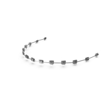 Lower Jaw Self Ligating Steel Dental Braces PNG & PSD Images