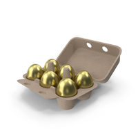 Golden Eggs Pack PNG & PSD Images