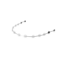 Upper Jaw Self Ligating Transparent Dental Braces PNG & PSD Images