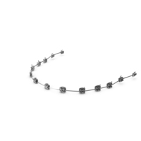 Upper Jaw Self Ligating Steel Dental Braces PNG & PSD Images