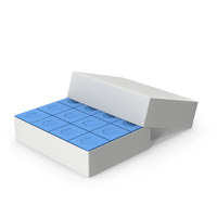 Billiard Chalk Box PNG & PSD Images