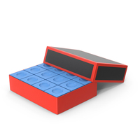 Billiard Chalk Box Opened PNG & PSD Images