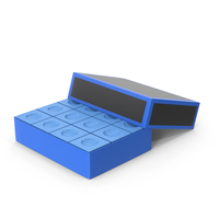 Billiard Chalk Box Opened PNG & PSD Images
