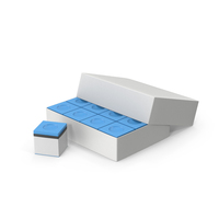 Master Chalk Box PNG & PSD Images