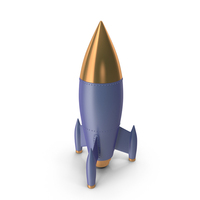 Cartoon Rocket PNG & PSD Images