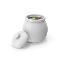 Candy Jar Opened PNG & PSD Images