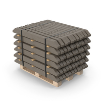 Concrete Spur Slabs On Pallet PNG & PSD Images