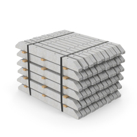 Stacked Concrete Spur / Slabs PNG & PSD Images