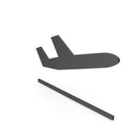 Flight Departures Symbol PNG & PSD Images