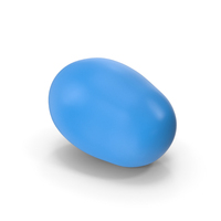 Blue Peanut Candy PNG & PSD Images