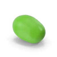 Green Peanut Candy PNG & PSD Images