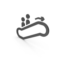 Escalator Up Symbol PNG & PSD Images