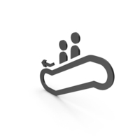 Escalator Down Symbol PNG & PSD Images