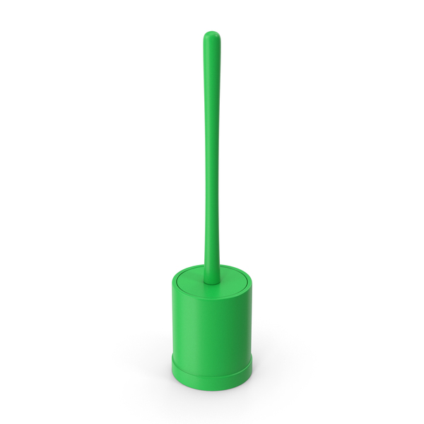 Green Toilet Brush PNG & PSD Images