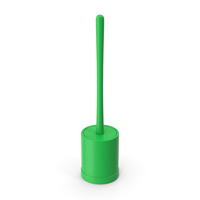 Green Toilet Brush PNG & PSD Images