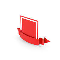 Label Ribbon PNG & PSD Images