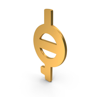 Demigender Icon Gold PNG & PSD Images