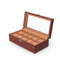 Wooden Watch Box PNG & PSD Images
