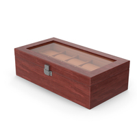 Wooden Watch Box PNG & PSD Images