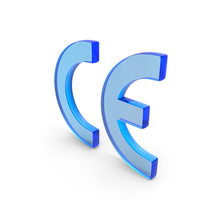 Glass European Certification Mark Symbol PNG & PSD Images
