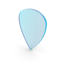 Guitar Picks Icon Glass PNG & PSD Images