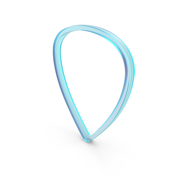 Out Line Guitar Picks Icon Glass PNG & PSD Images