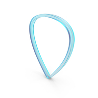 Out Line Guitar Picks Icon Glass PNG & PSD Images
