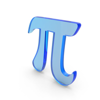 Glass Pi Symbol PNG & PSD Images