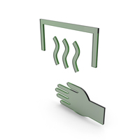 Hand Dryer Symbol PNG & PSD Images